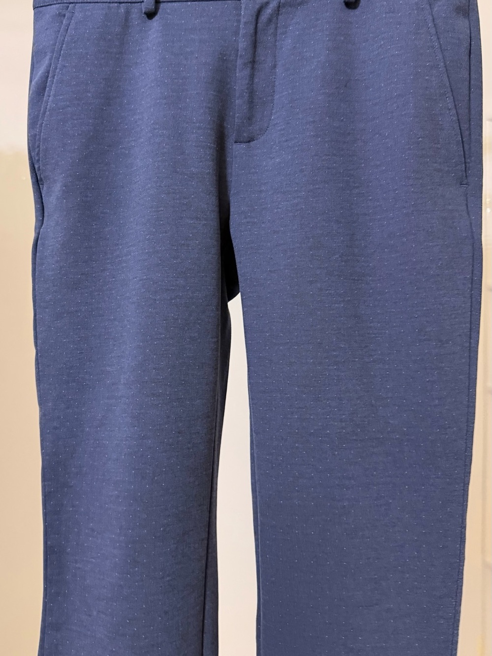 United Colors Of Benetton Navy Blue Women's Chinos